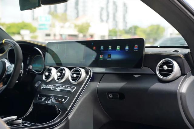 2021 Mercedes-Benz AMG C 63 S