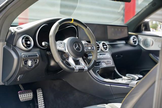 2021 Mercedes-Benz AMG C 63 S