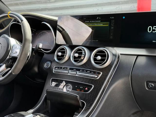 2021 Mercedes-Benz AMG C 63 S