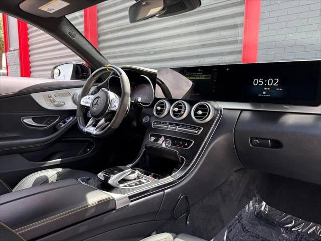 2021 Mercedes-Benz AMG C 63 S
