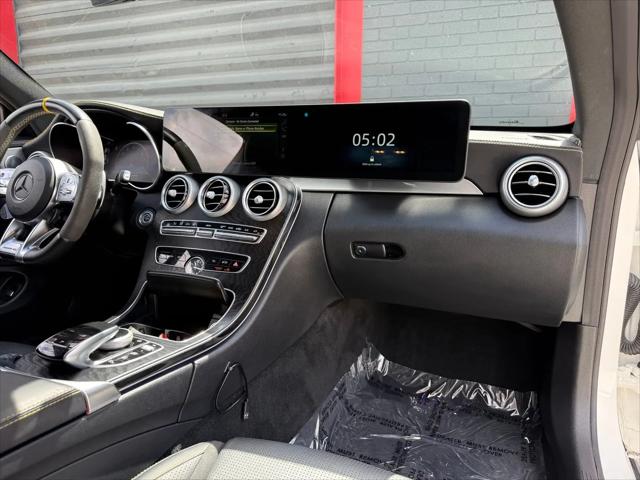 2021 Mercedes-Benz AMG C 63 S