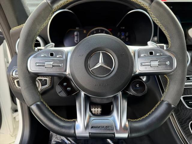 2021 Mercedes-Benz AMG C 63 S