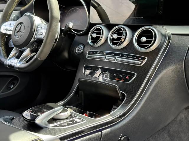 2021 Mercedes-Benz AMG C 63 S