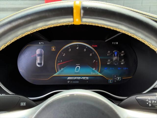 2021 Mercedes-Benz AMG C 63 S