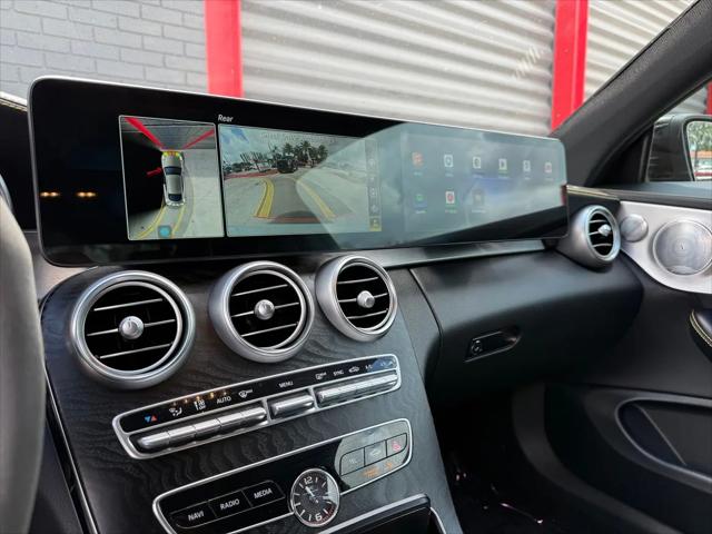 2021 Mercedes-Benz AMG C 63 S