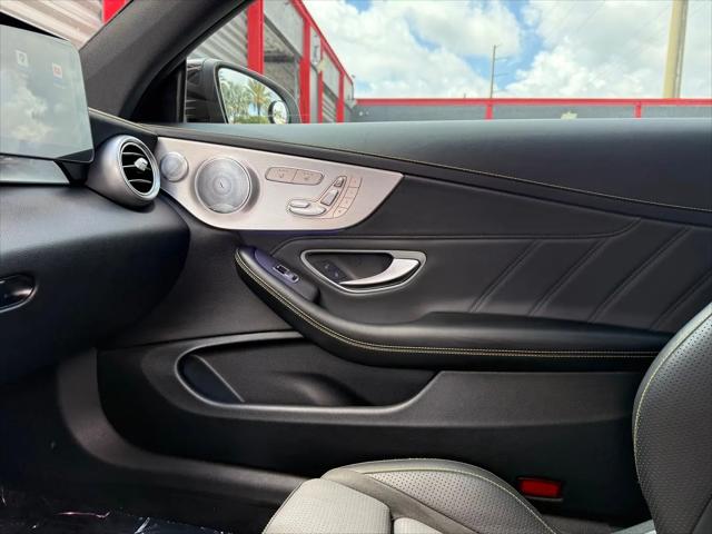 2021 Mercedes-Benz AMG C 63 S