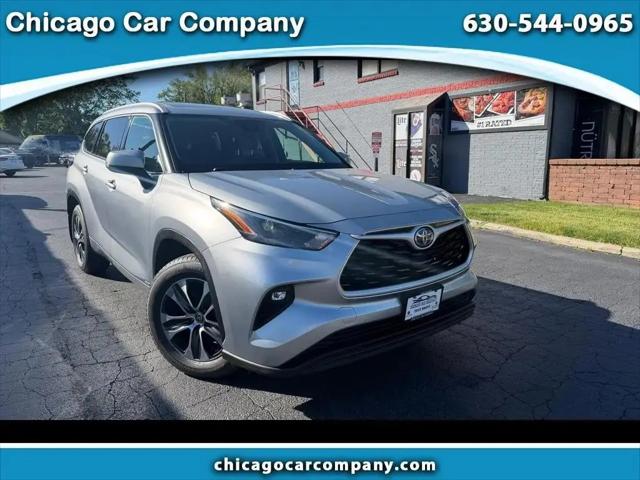 2022 Toyota Highlander Hybrid XLE for sale in Naperville, IL