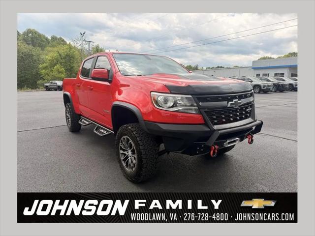2020 Chevrolet Colorado 4WD Crew Cab Short Box ZR2 for sale in Woodlawn, VA