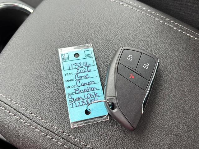 2026 GMC Canyon Elevation, RWD