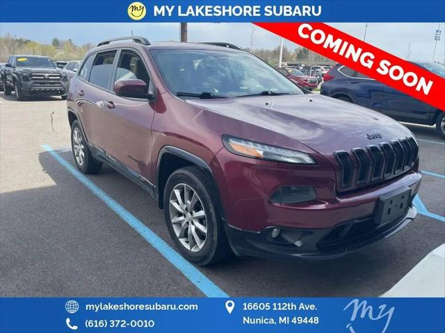 2018 Jeep Cherokee Latitude Tech Connect 4x4 for sale in Nunica, MI