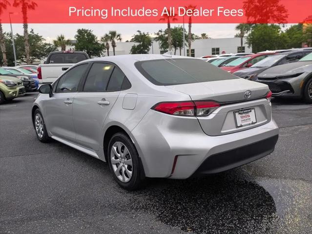 2025 Toyota Corolla LE