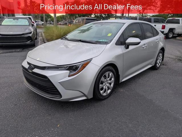 2025 Toyota Corolla LE