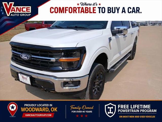 2024 Ford F-150 XLT for sale in Guthrie, OK