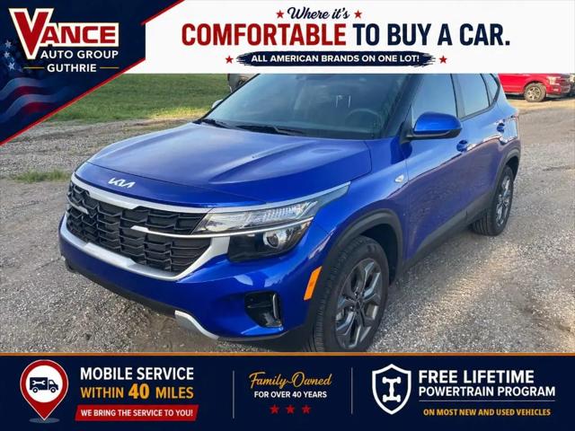 2024 Kia Seltos LX for sale in Guthrie, OK