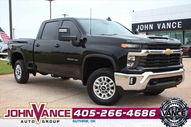 2025 Chevrolet Silverado 2500HD 4WD Crew Cab Standard Bed LT for sale in Guthrie, OK