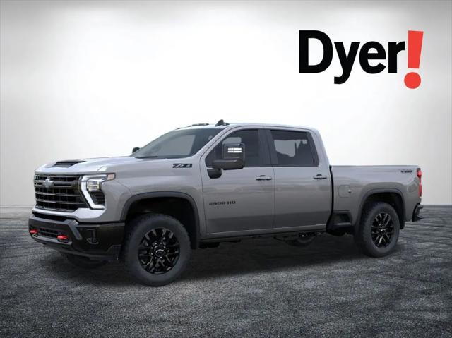 2026 Chevrolet Silverado 2500HD Crew Cab, Standard Bed, LT, 4WD