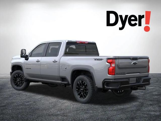 2026 Chevrolet Silverado 2500HD Crew Cab, Standard Bed, LT, 4WD