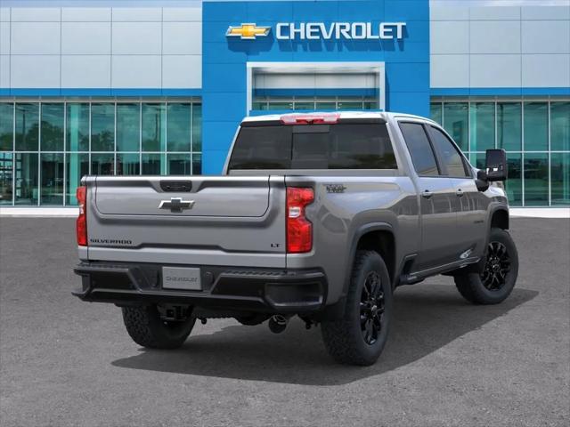 2026 Chevrolet Silverado 2500HD Crew Cab, Standard Bed, LT, 4WD