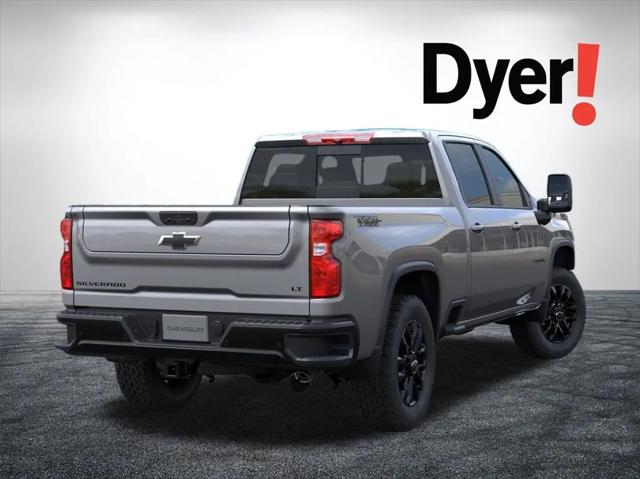 2026 Chevrolet Silverado 2500HD Crew Cab, Standard Bed, LT, 4WD