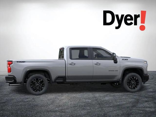 2026 Chevrolet Silverado 2500HD Crew Cab, Standard Bed, LT, 4WD