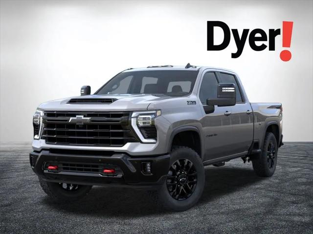 2026 Chevrolet Silverado 2500HD Crew Cab, Standard Bed, LT, 4WD