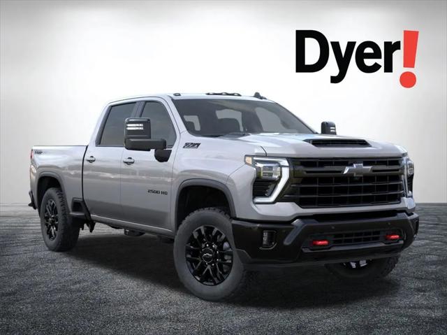 2026 Chevrolet Silverado 2500HD Crew Cab, Standard Bed, LT, 4WD