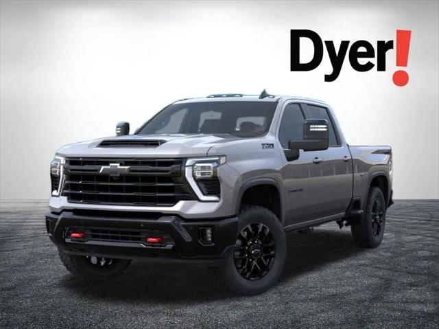 2026 Chevrolet Silverado 2500HD Crew Cab, Standard Bed, LT, 4WD