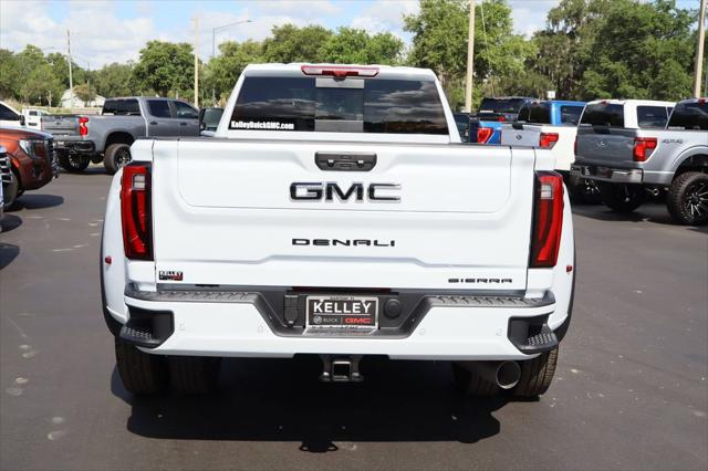 2026 GMC Sierra 3500HD Crew Cab, Long Bed, Denali Dual Rear Wheel, 4WD
