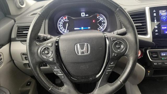 2019 Honda Ridgeline RTL-E