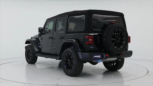 2022 Jeep Wrangler 4xe Unlimited Sahara 4x4