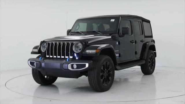 2022 Jeep Wrangler 4xe Unlimited Sahara 4x4