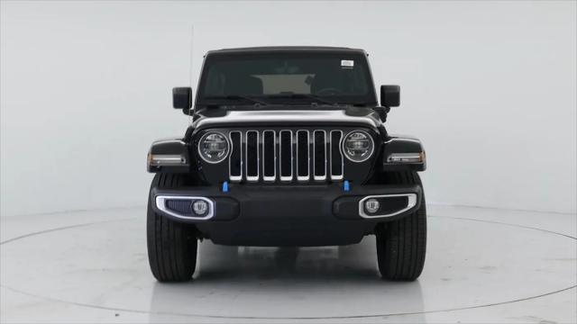 2022 Jeep Wrangler 4xe Unlimited Sahara 4x4