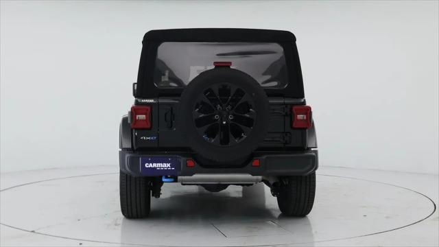 2022 Jeep Wrangler 4xe Unlimited Sahara 4x4