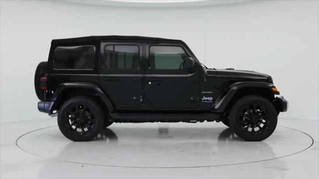 2022 Jeep Wrangler 4xe Unlimited Sahara 4x4