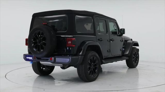 2022 Jeep Wrangler 4xe Unlimited Sahara 4x4
