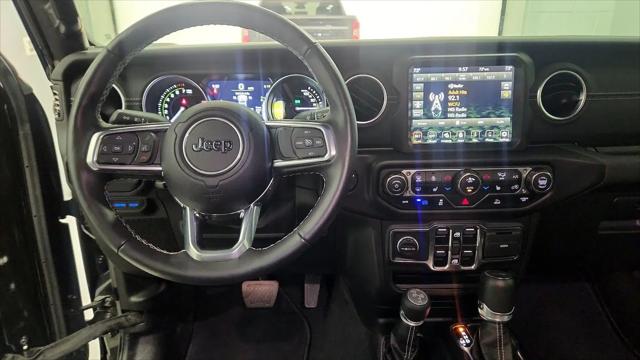 2022 Jeep Wrangler 4xe Unlimited Sahara 4x4