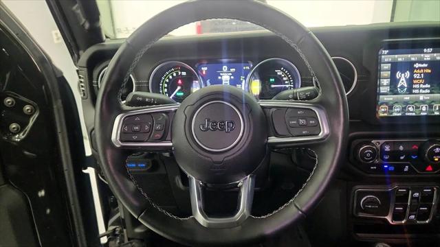 2022 Jeep Wrangler 4xe Unlimited Sahara 4x4