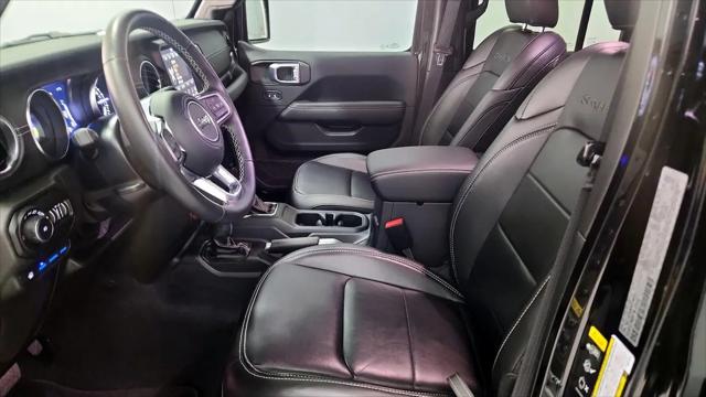 2022 Jeep Wrangler 4xe Unlimited Sahara 4x4