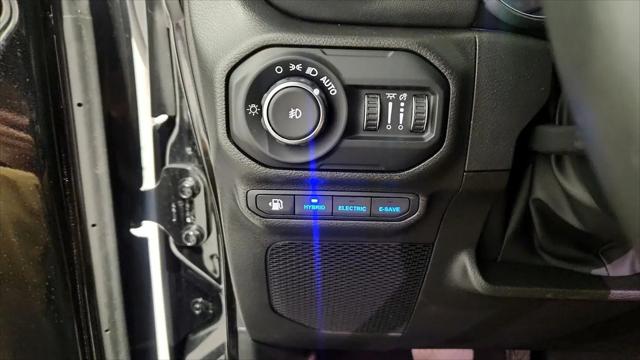 2022 Jeep Wrangler 4xe Unlimited Sahara 4x4