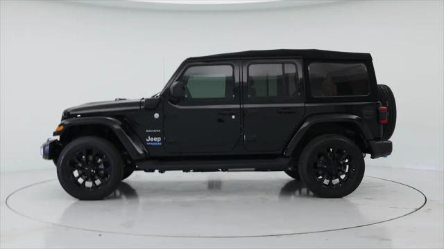 2022 Jeep Wrangler 4xe Unlimited Sahara 4x4