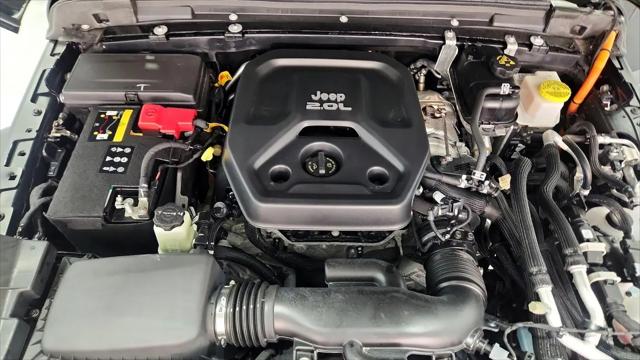 2022 Jeep Wrangler 4xe Unlimited Sahara 4x4