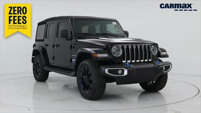 2022 Jeep Wrangler 4xe Unlimited Sahara 4x4 for sale in Greenville, SC