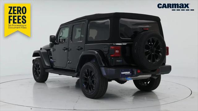 2022 Jeep Wrangler 4xe Unlimited Sahara 4x4 for sale in Greenville, SC