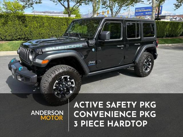 2025 Jeep Wrangler 4xe Rubicon 4xe for sale in Salt Lake City, UT