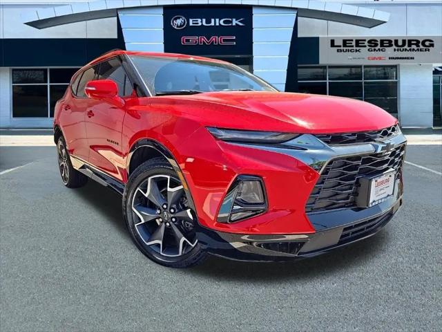 2022 Chevrolet Blazer AWD RS for sale in Leesburg, VA