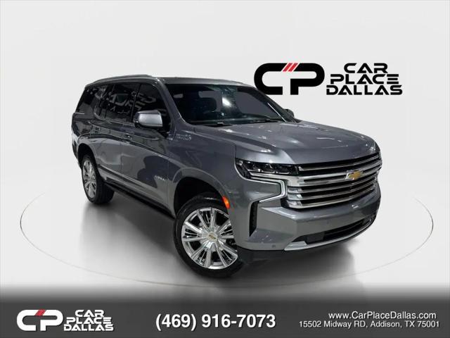 2022 Chevrolet Tahoe 2WD High Country for sale in Addison, TX