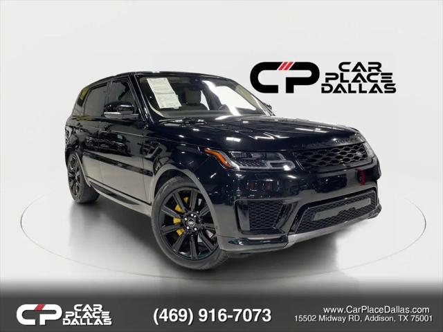 2022 Land Rover Range Rover Sport HSE Silver Edition MHEV for sale in Addison, TX