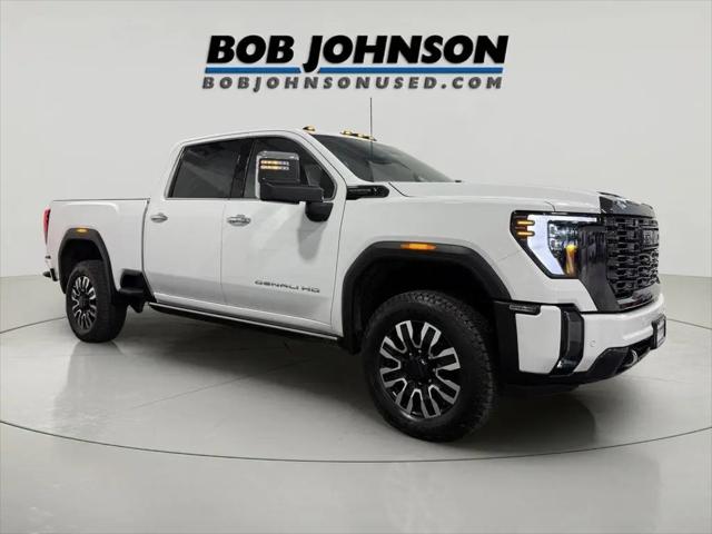 2024 GMC Sierra 2500HD 4WD Crew Cab Standard Bed Denali Ultimate for sale in Rochester, NY