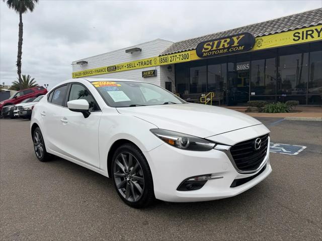 2018 Mazda Mazda3 Grand Touring for sale in San Diego, CA