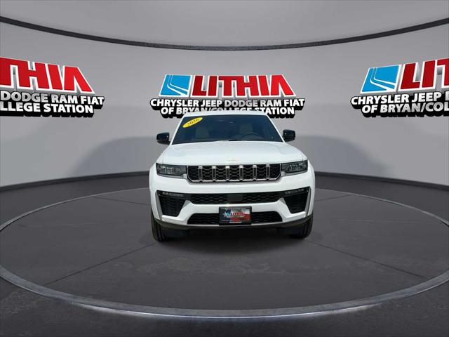 2026 Jeep Grand Cherokee L Limited 4x2